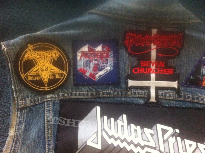 Praying Mantis Battle Jacket Update