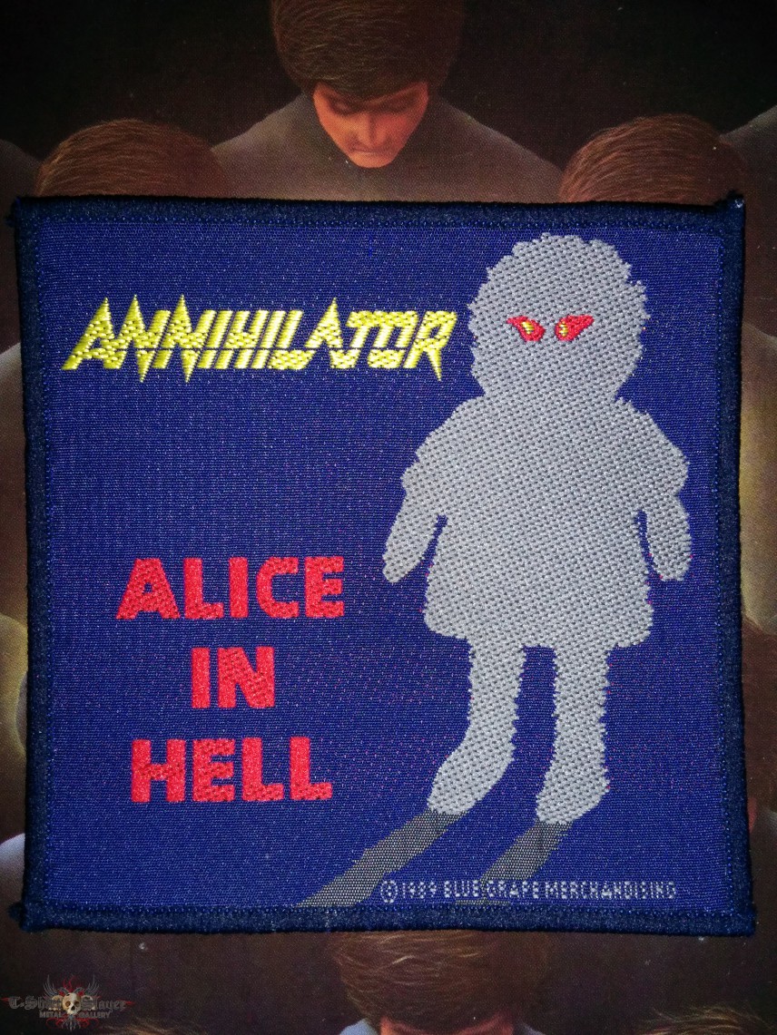 Annihilator - Alice In Hell