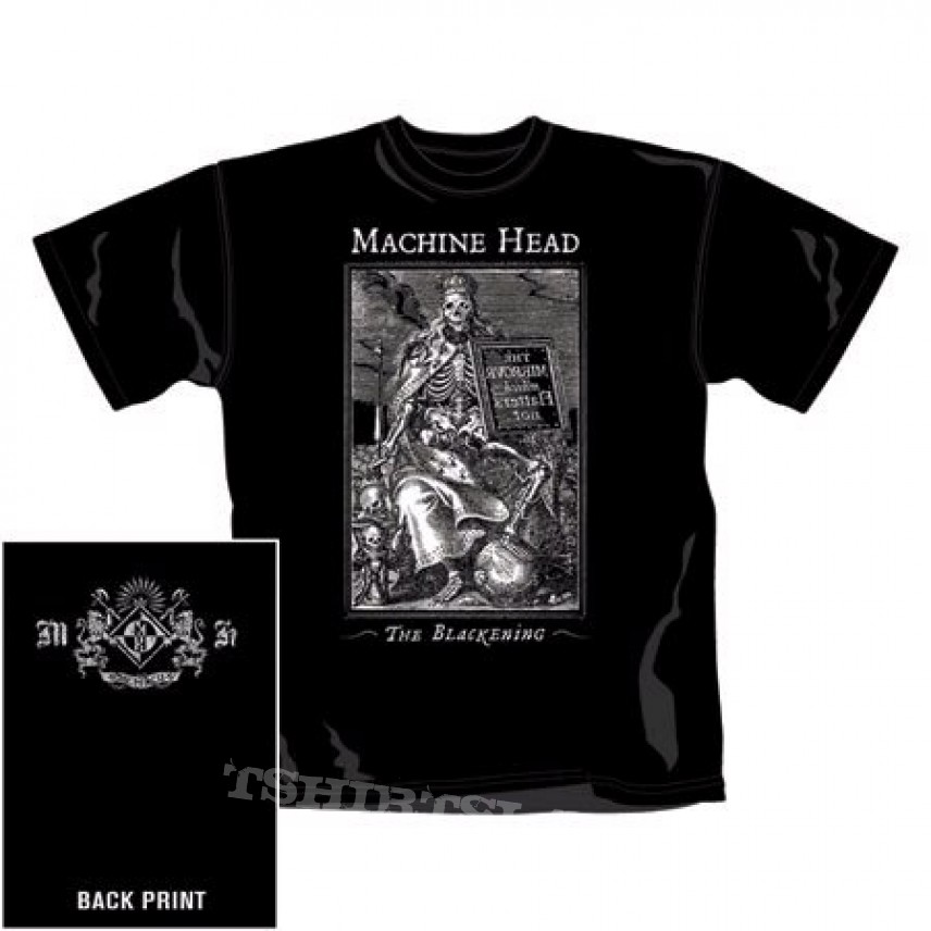 Machine Head The Blackening shirt