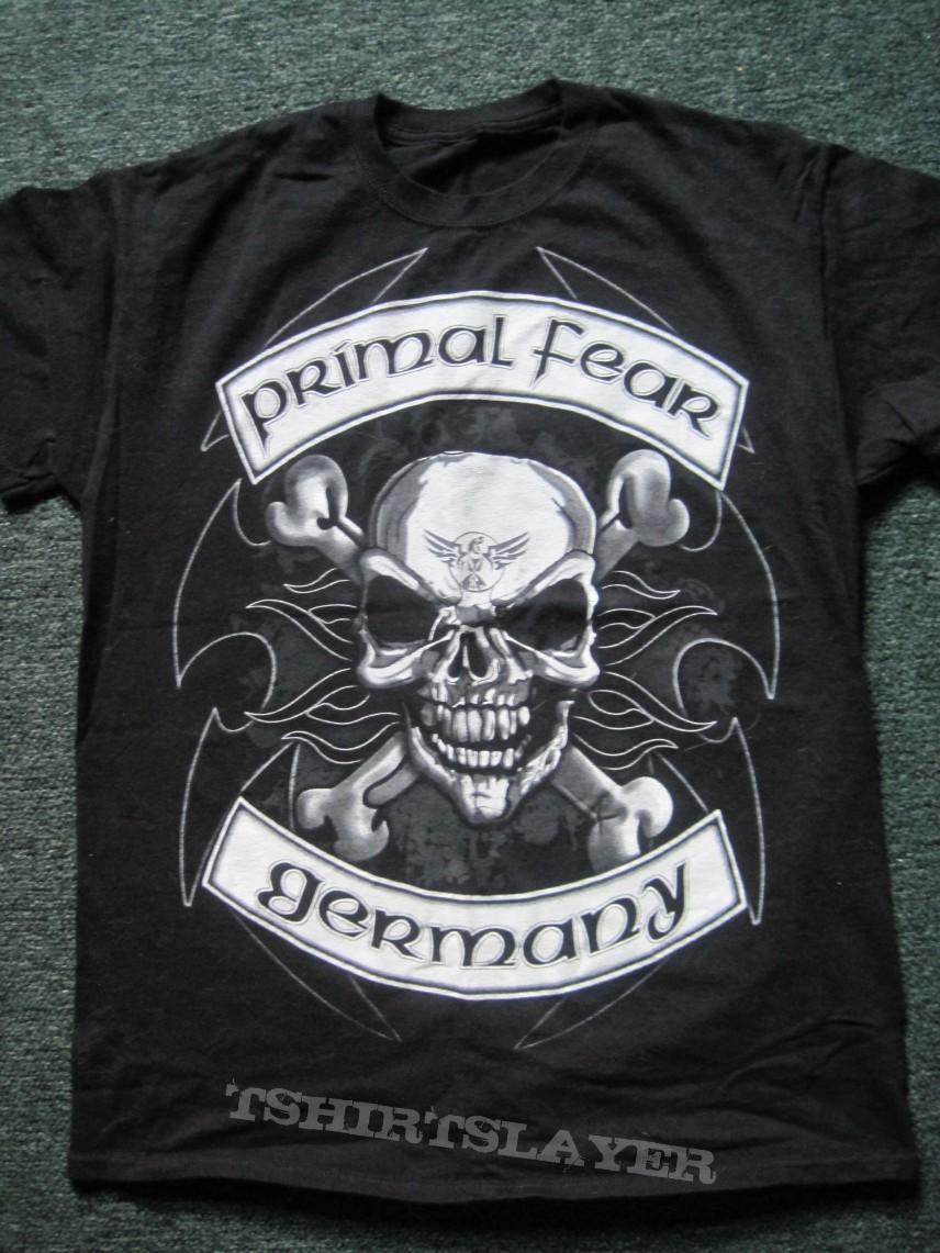 Primal Fear 2014 tour shirt