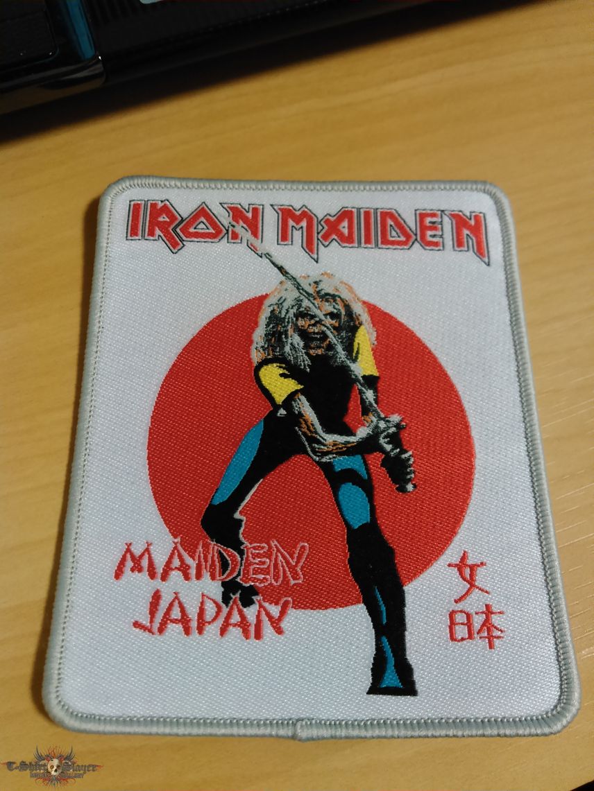 Iron Maiden New Patch