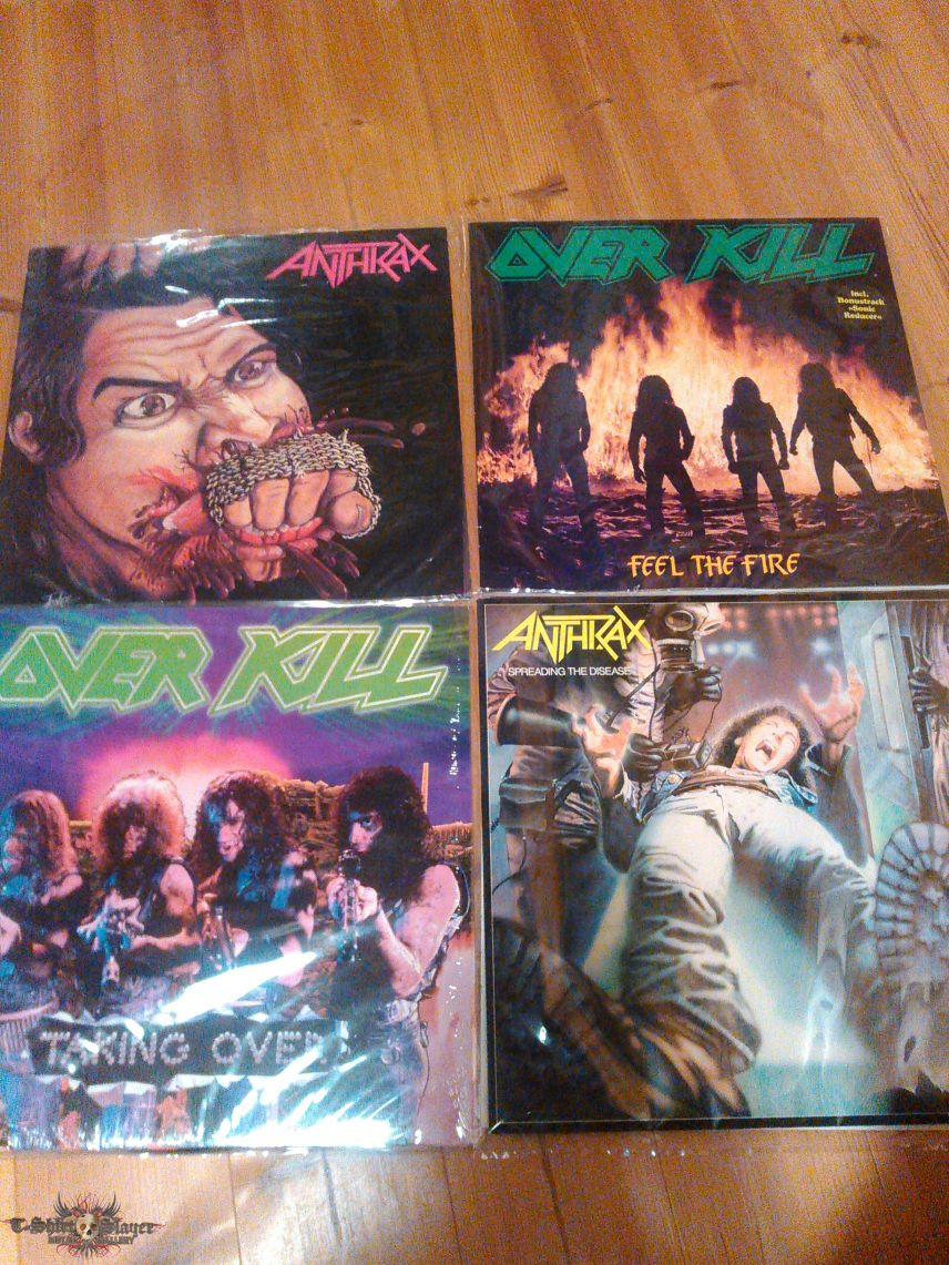 Anthrax vinyl