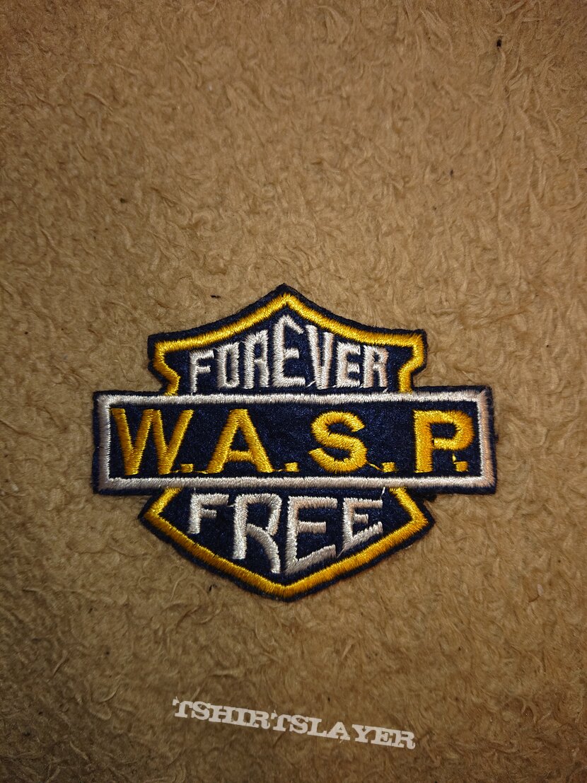 W.A.S.P. new patch