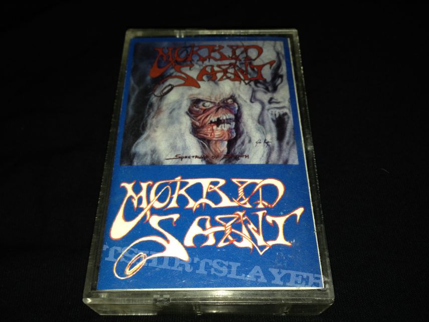 Morbid Saint Spectrum Of Death Cassette Tape (Metal Mind Records 1992)
