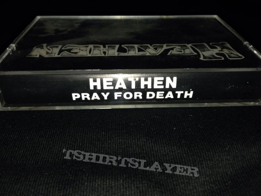 Heathen - Pray For Death Demo Tape 1986