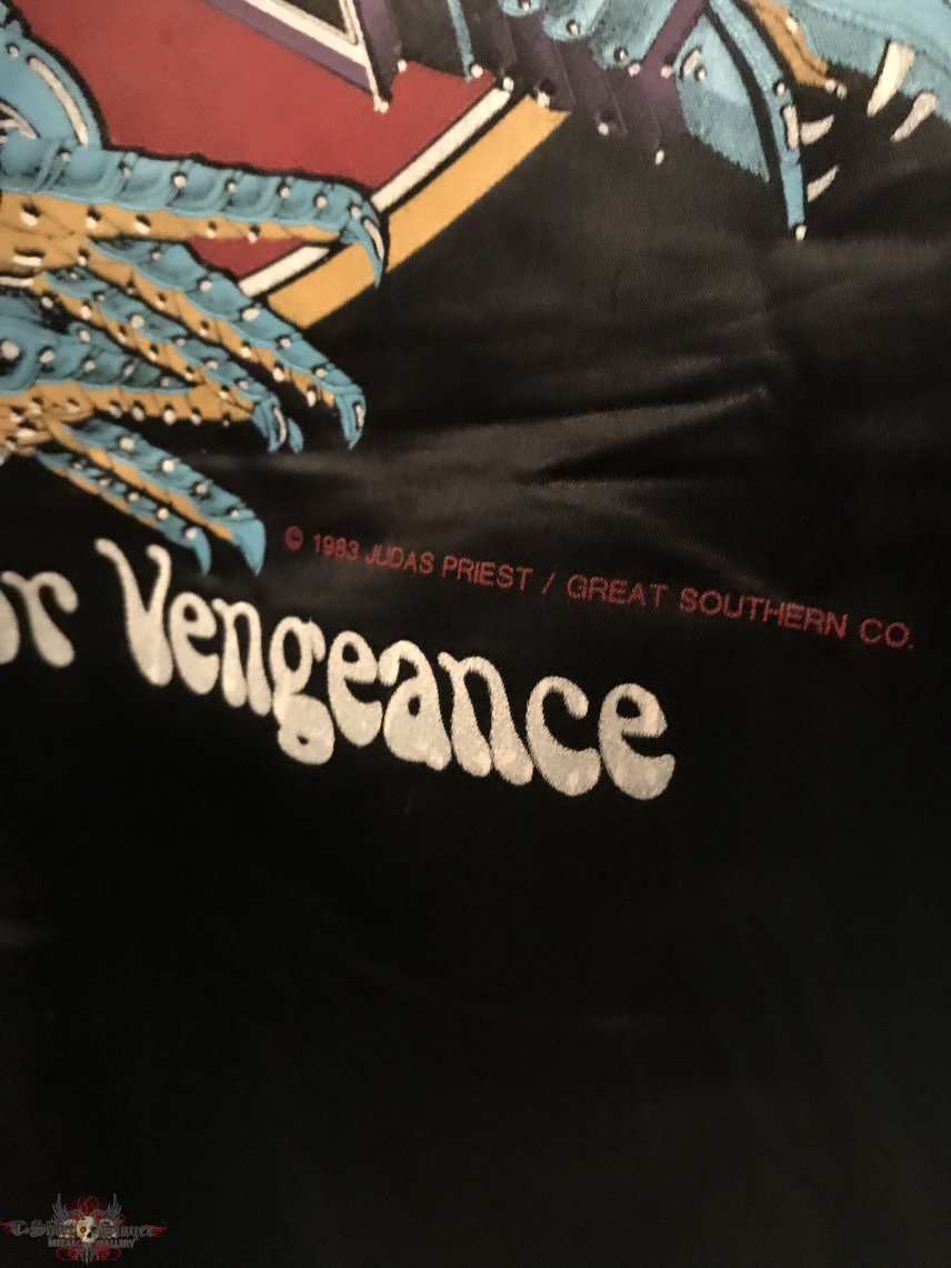 Judas Priest - Screaming for Vengeance Satin Jacket