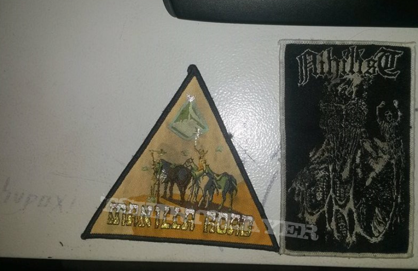 Manilla Road Patches for StillThrashed