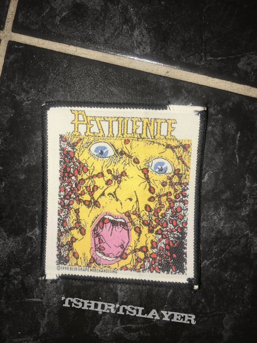 Pestilence - Consuming Impulse - Patch