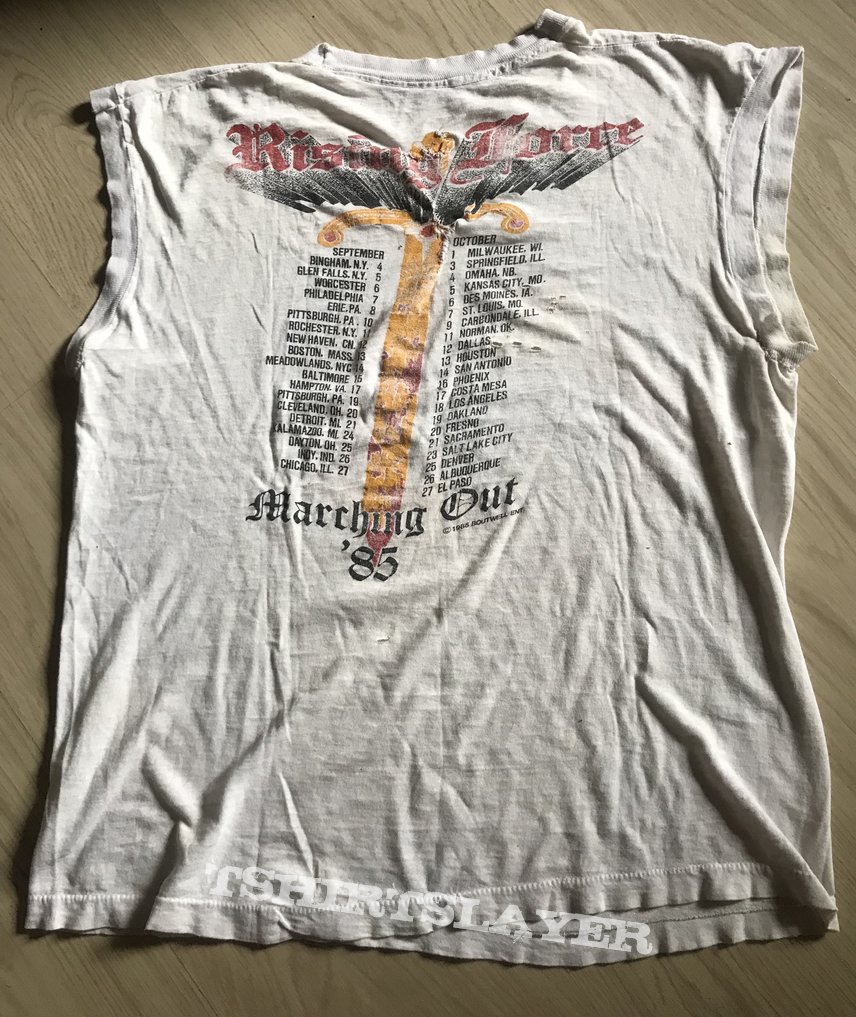 Yngwie J. Malmsteen - Rising Force Tour Shirt