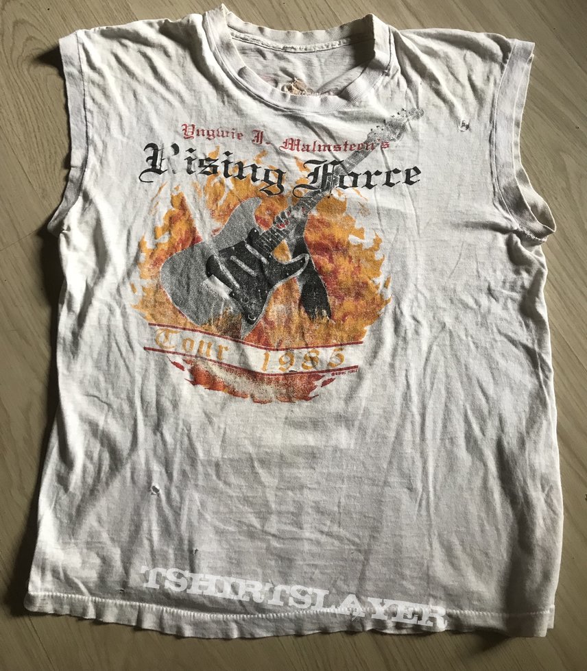 Yngwie J. Malmsteen - Rising Force Tour Shirt