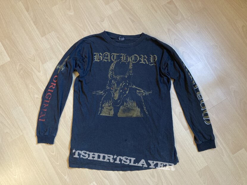 Bathory - Jubileum Longsleeve