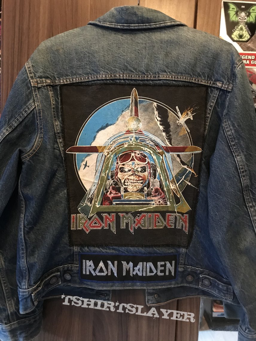 Iron Maiden Denim Jacket