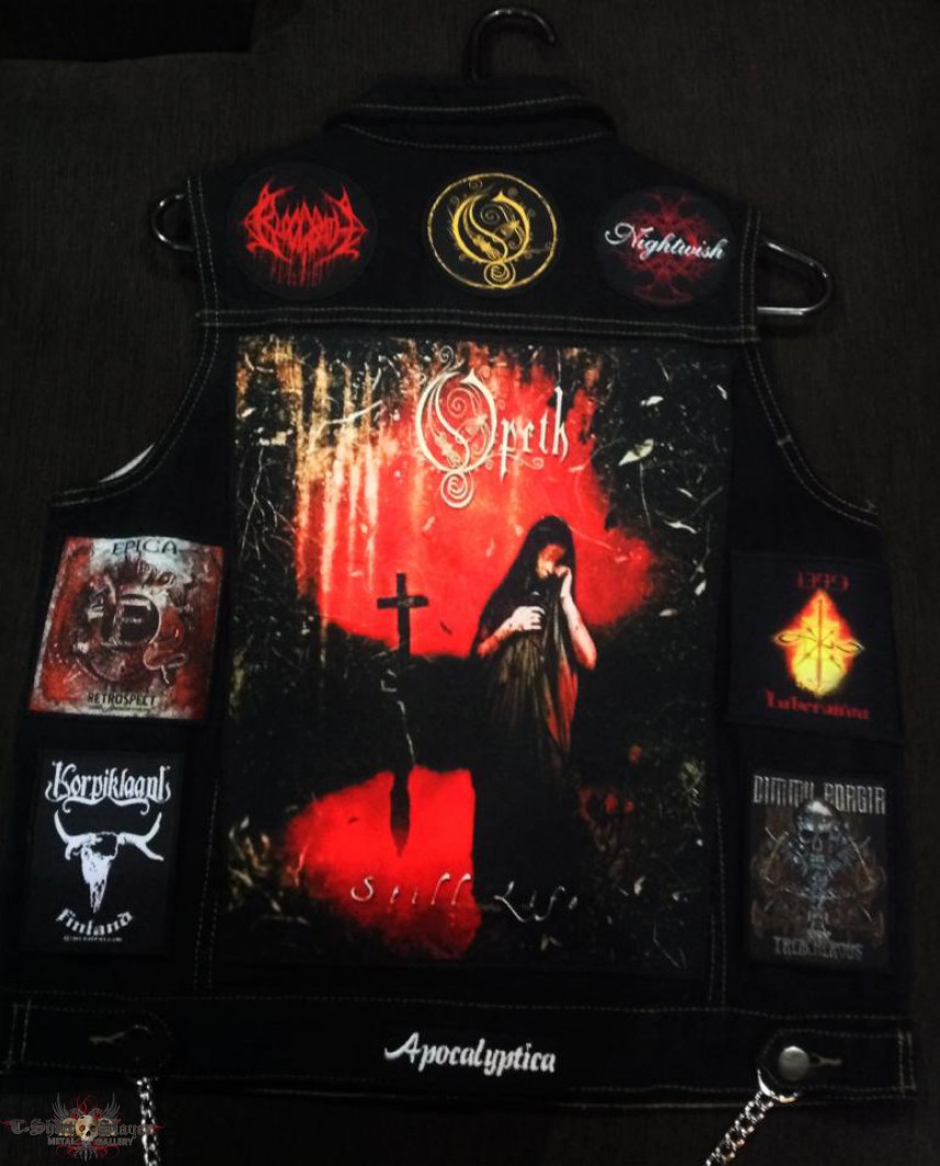 Opeth My little battle jacket