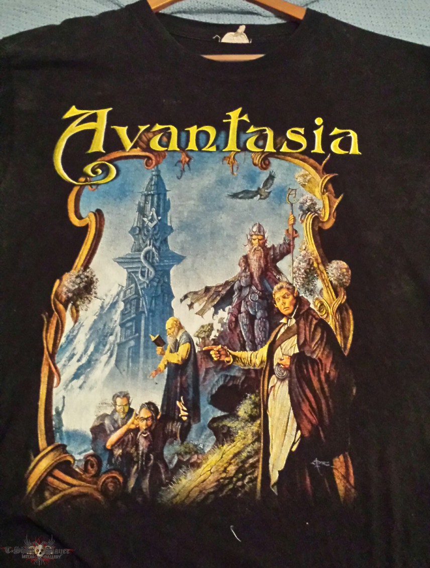 Avantasia The Metal Opera Ii Shirt Tshirtslayer Tshirt And Battlejacket Gallery