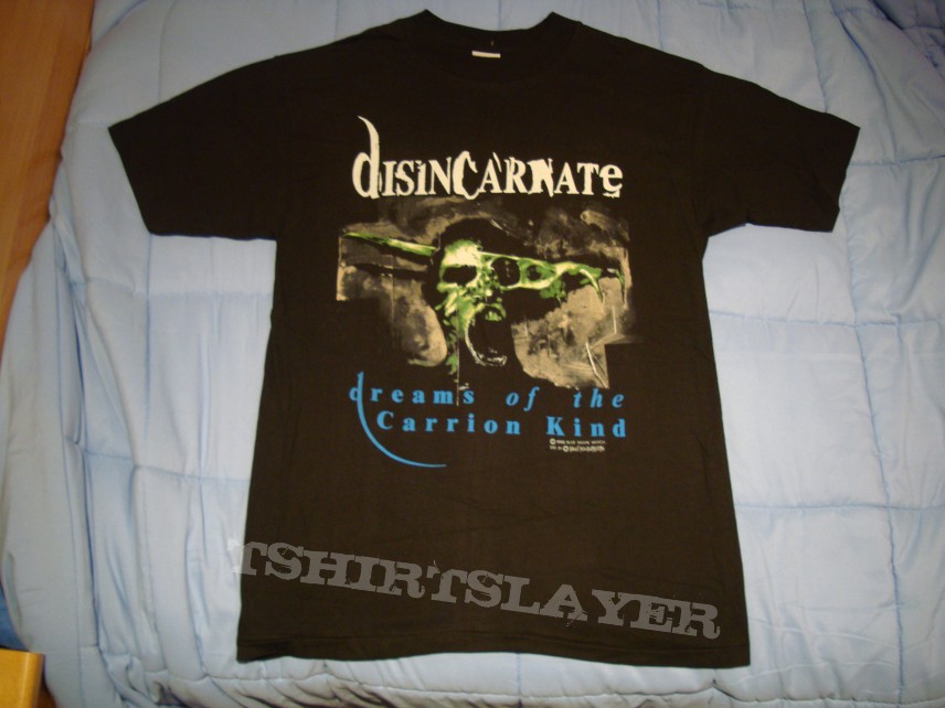 TShirt or Longsleeve - Disincarnate - Dreams of the Carrion Kind