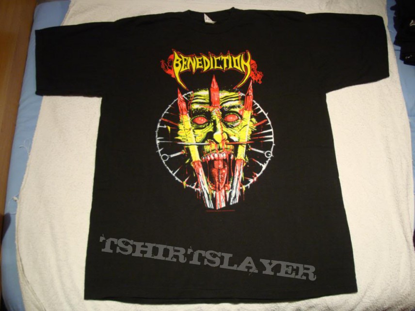 TShirt or Longsleeve - Benediction - European Tour Shirt 1993