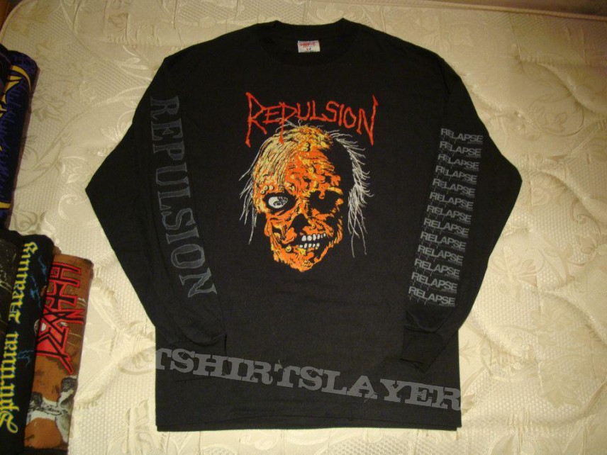 TShirt or Longsleeve - Repulsion - Horrified Longsleeve