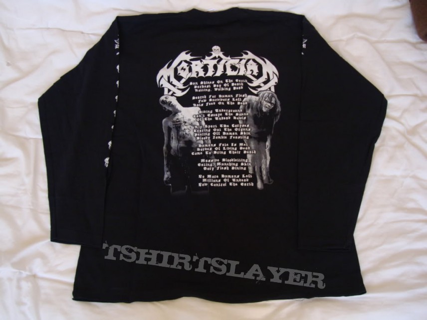 TShirt or Longsleeve - Mortician - Darkest Day of Horror