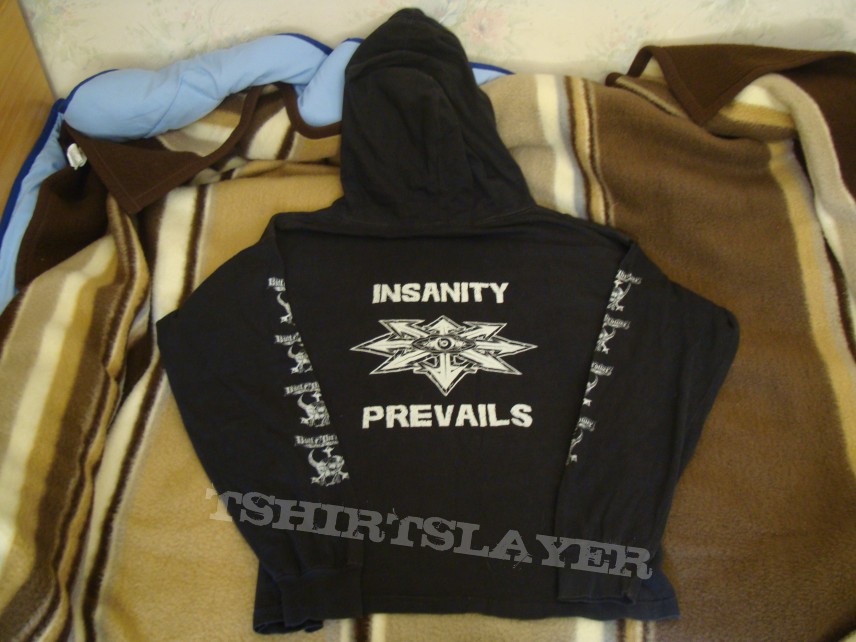 Hooded Top - Bolt Thrower - Insanity Prevails 