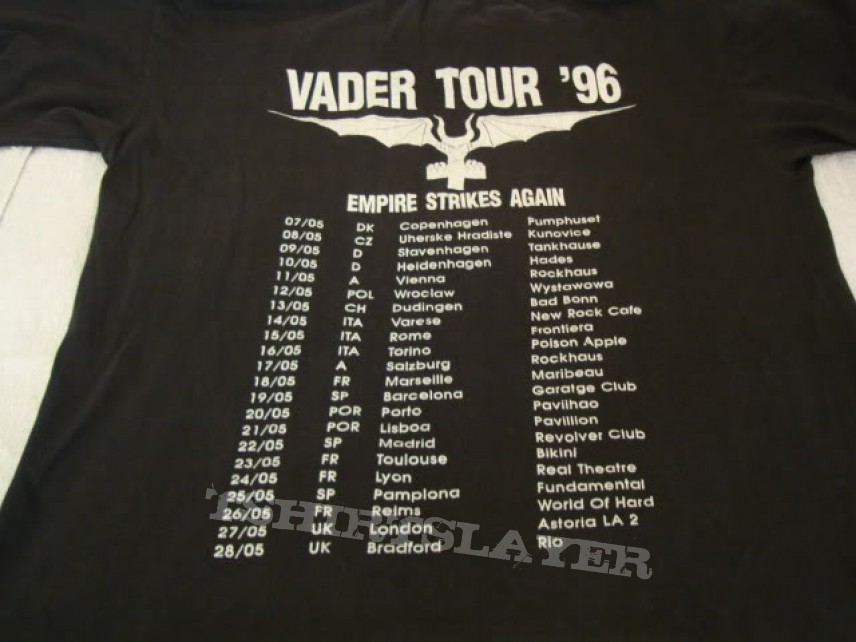 TShirt or Longsleeve - Vader - Empire Strikes Again Tour Shirt