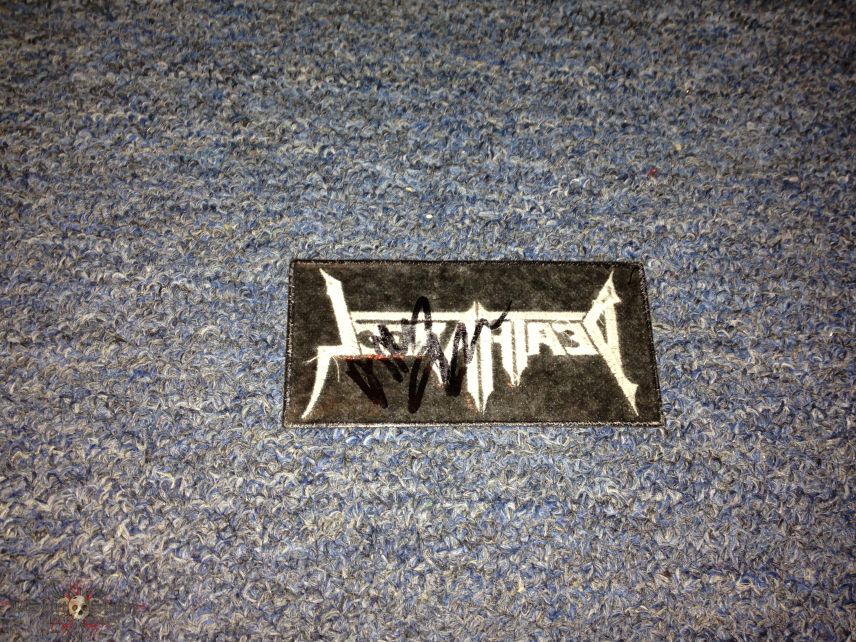 Death Angel logo patch