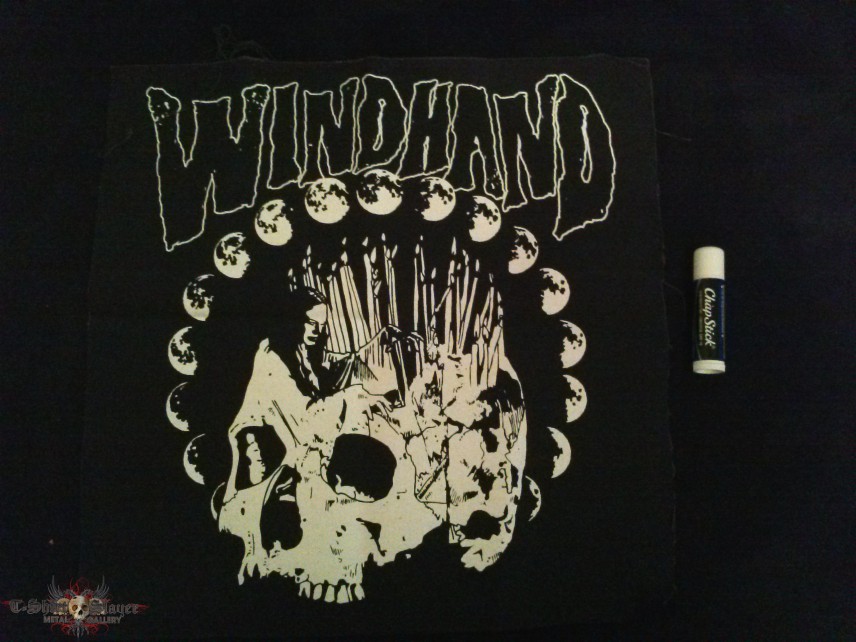 Windhand Back Patch - RARE