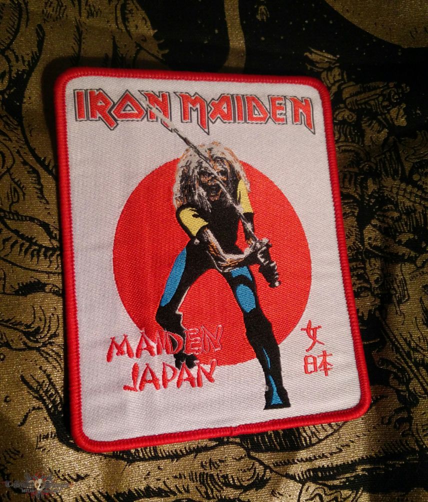Iron Maiden - Maiden Japan patch
