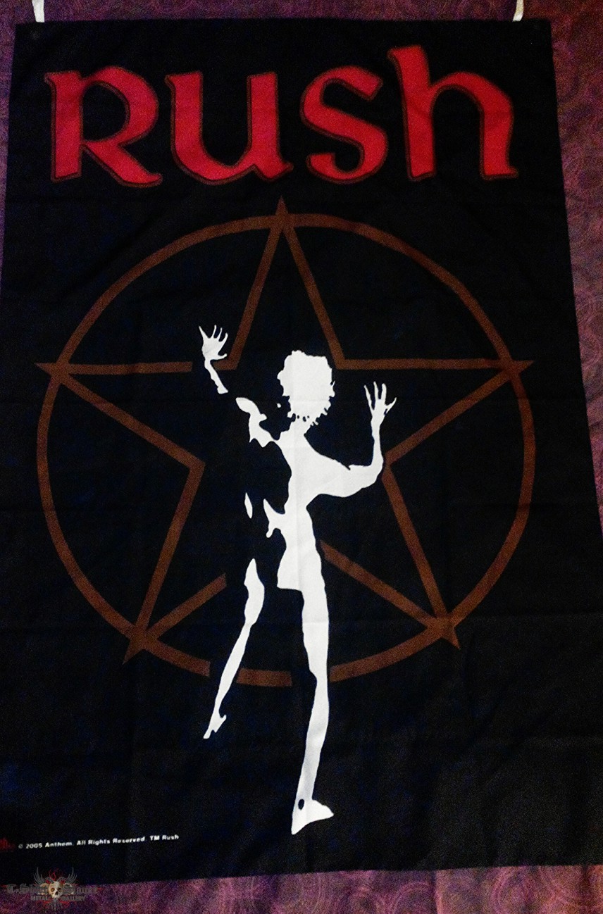 Rush - 2112 Textile Flag