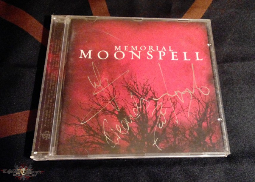 Moonspell - Memorial [Signed]