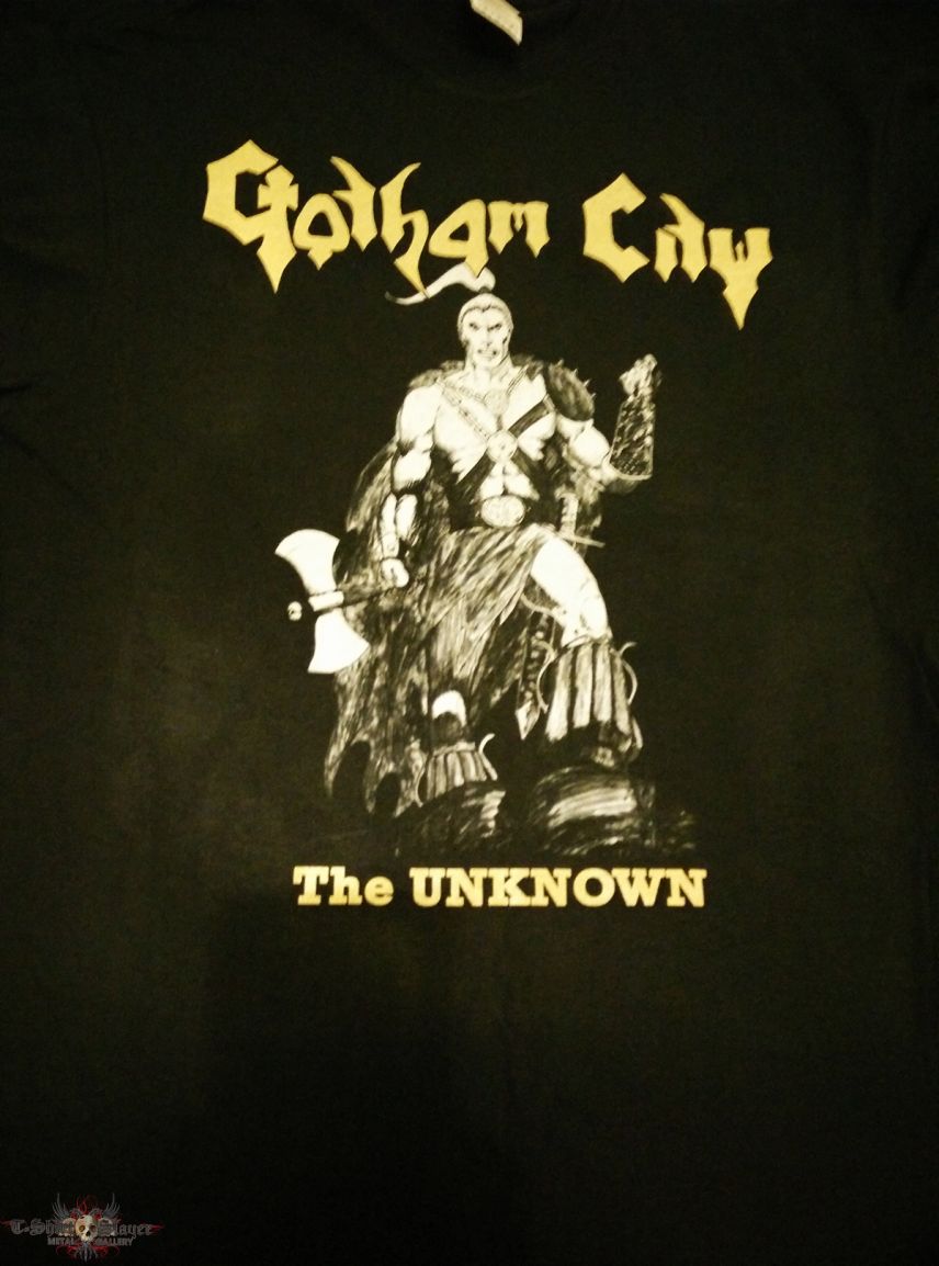 Gotham City, Gotham City - The Unknown TShirt or Longsleeve ...