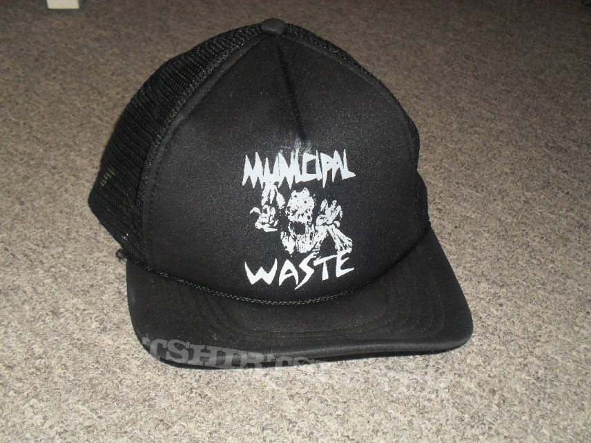 municipal waste cap | TShirtSlayer TShirt and BattleJacket Gallery