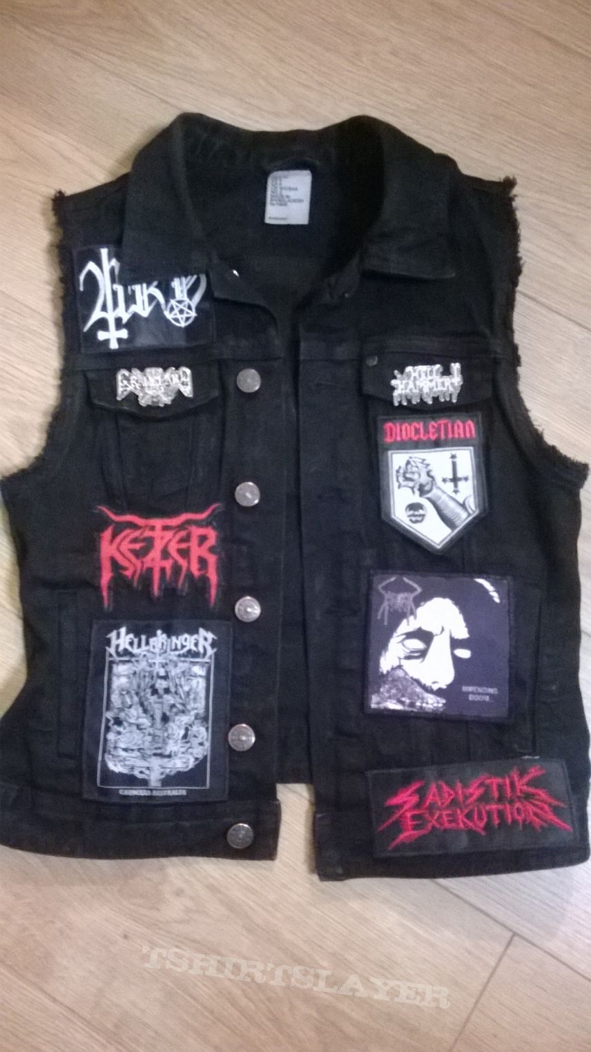 Mütiilation My 1st battle jacket