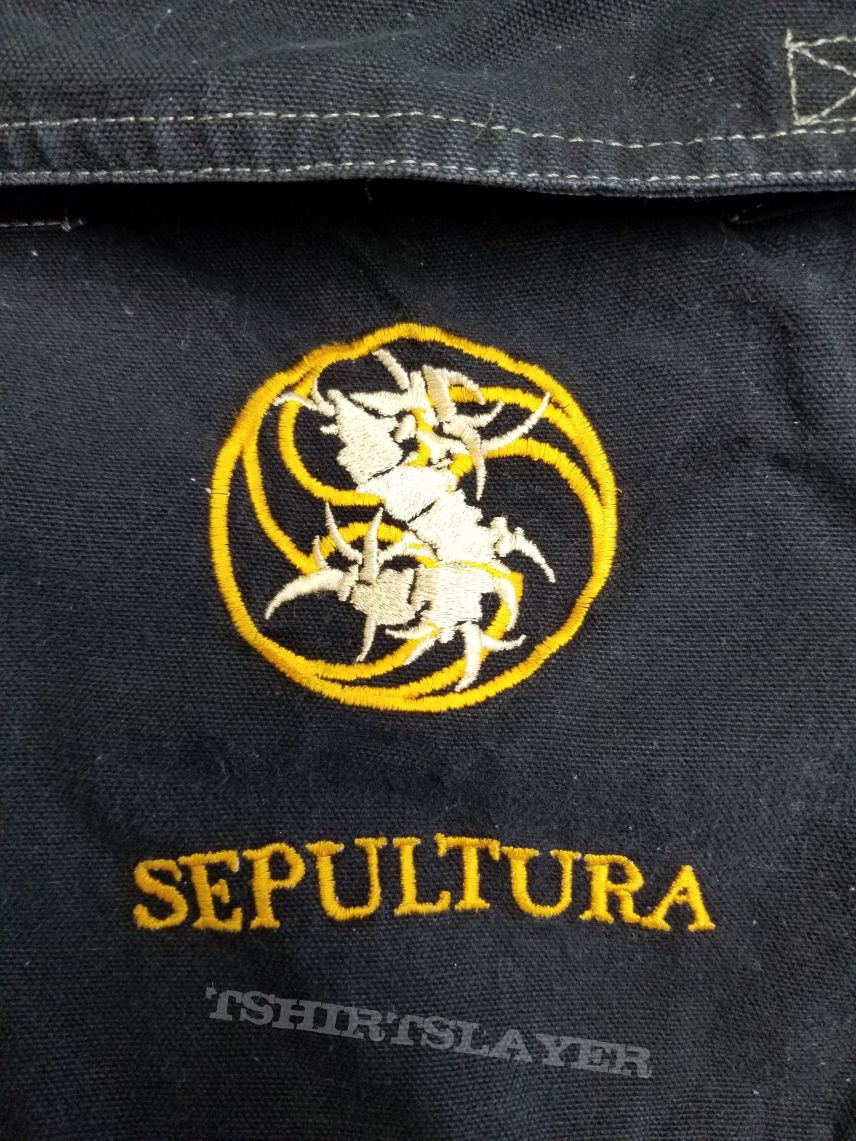 Sepultura against shorts 98