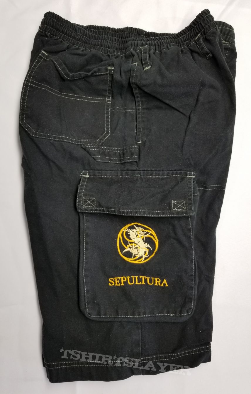 Sepultura against shorts 98