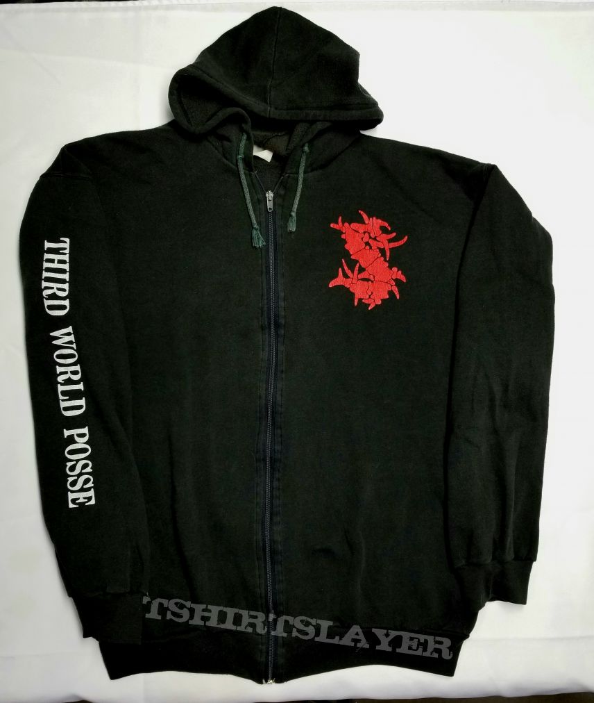 Sepultura hoodie third world posse 91