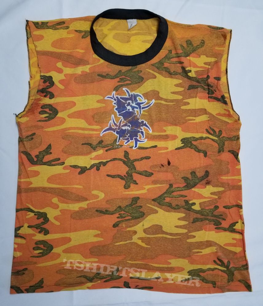 Sepultura camouflage shirt 97