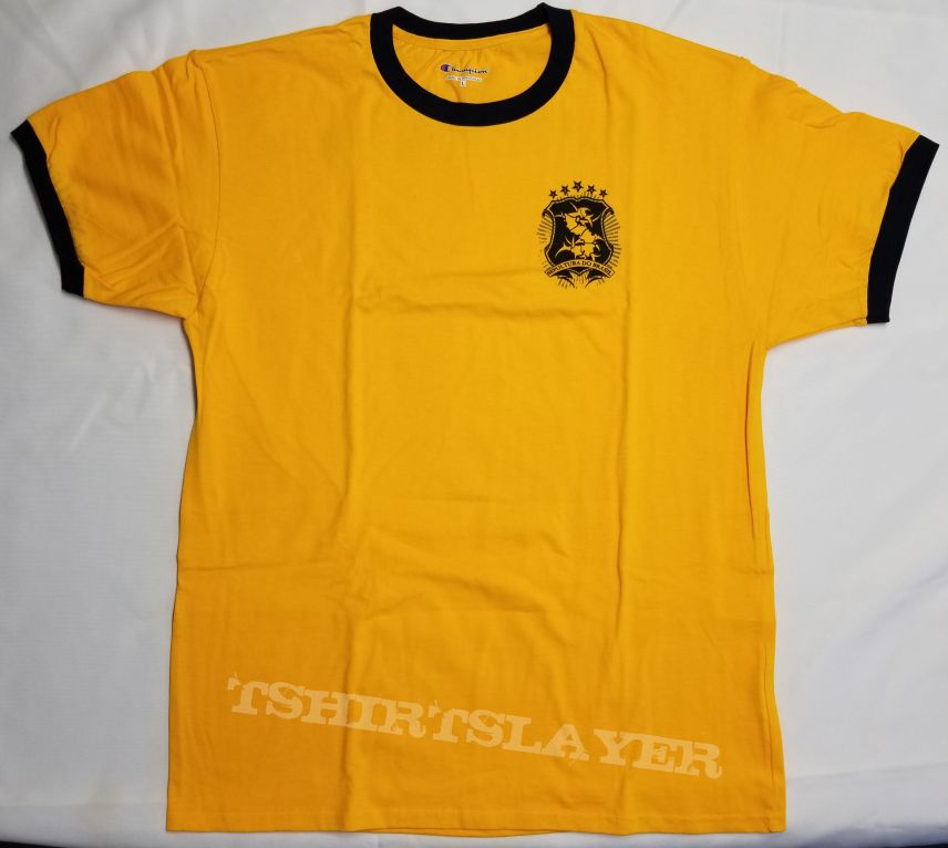 Sepultura Brazil shirt yellow 