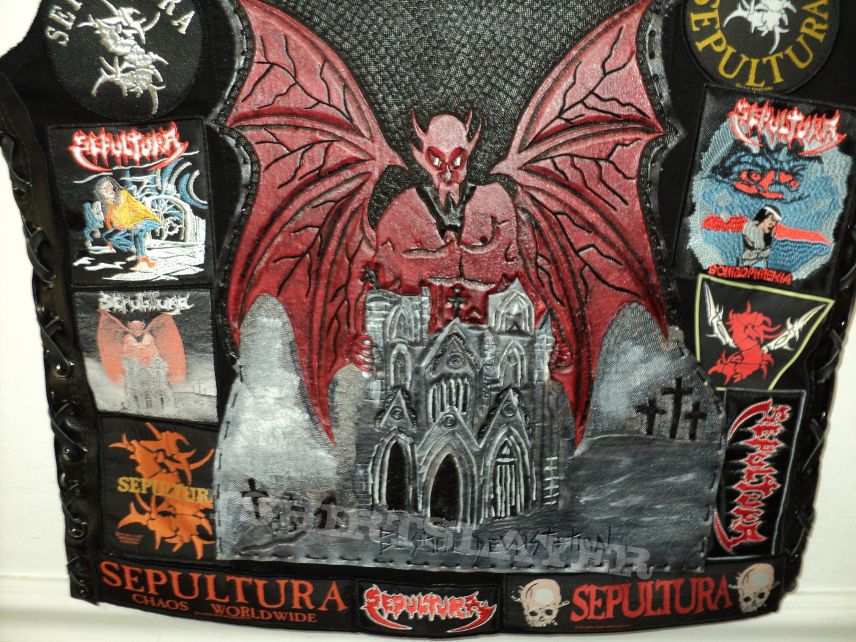 sepultura tribute vest