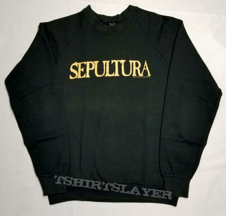 Sepultura sweatshirt  1990
