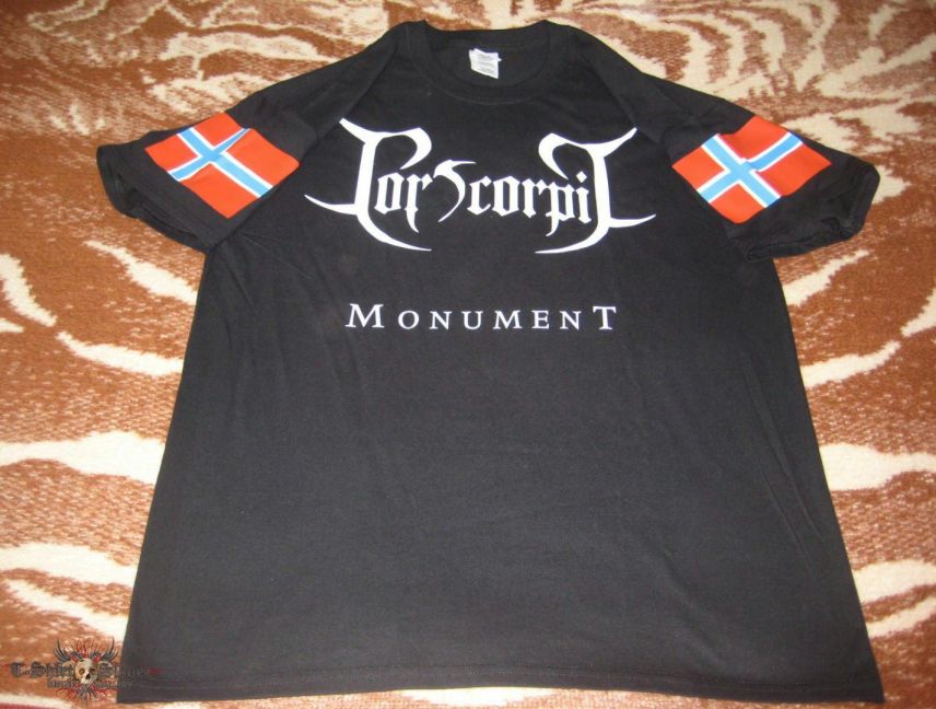 Cor Scorpii-Monument short sleeve shirt