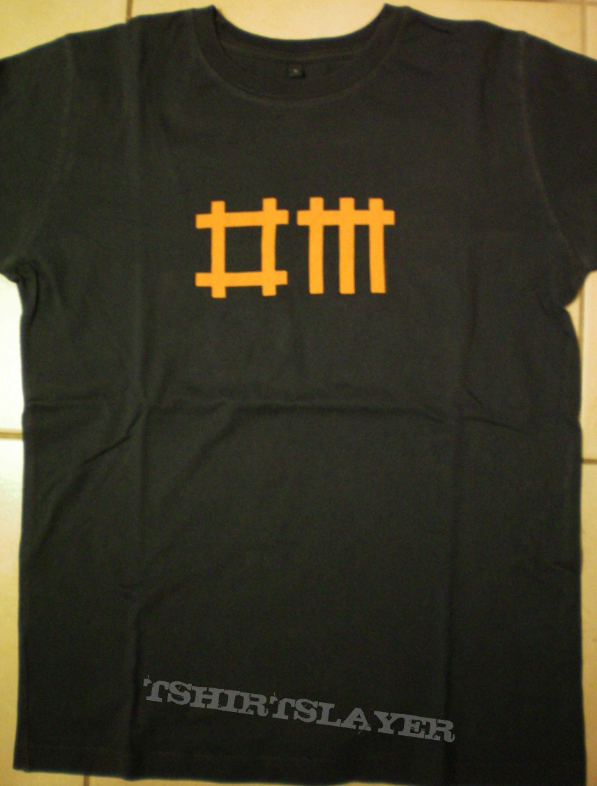 Depeche Mode 2009 European tour T-Shirt