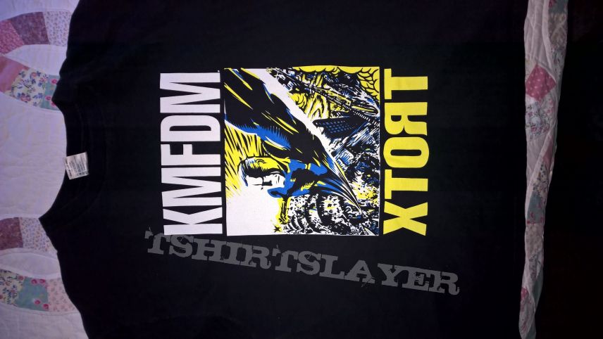 KMFDM XTORT Vintage Shirt 