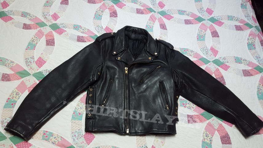 Bolt Thrower Leather Jacket Nice and Heavy
