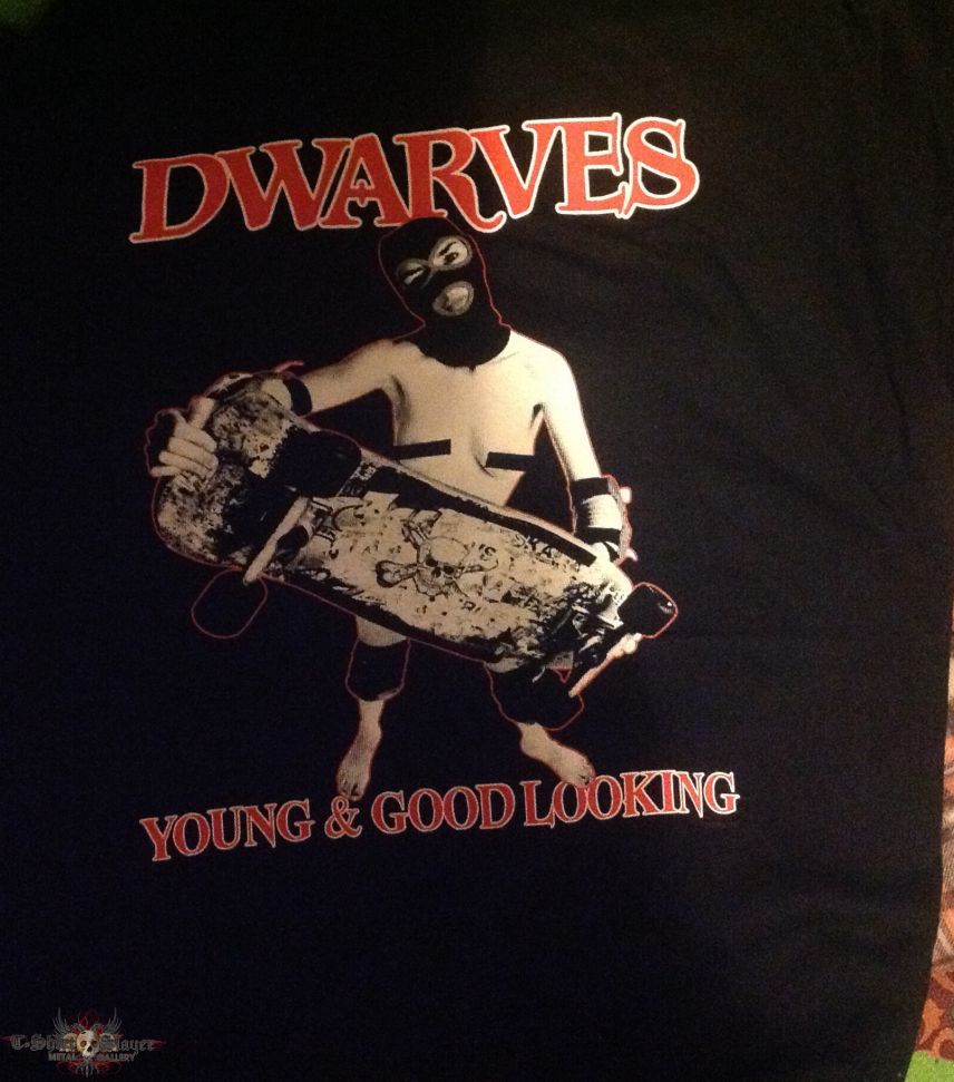 Dwarves are young and good looking