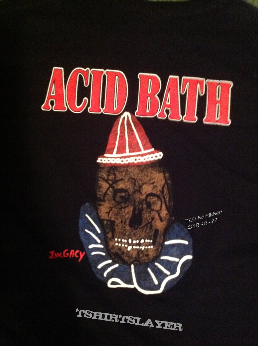 Acid bath when the kite string pops 