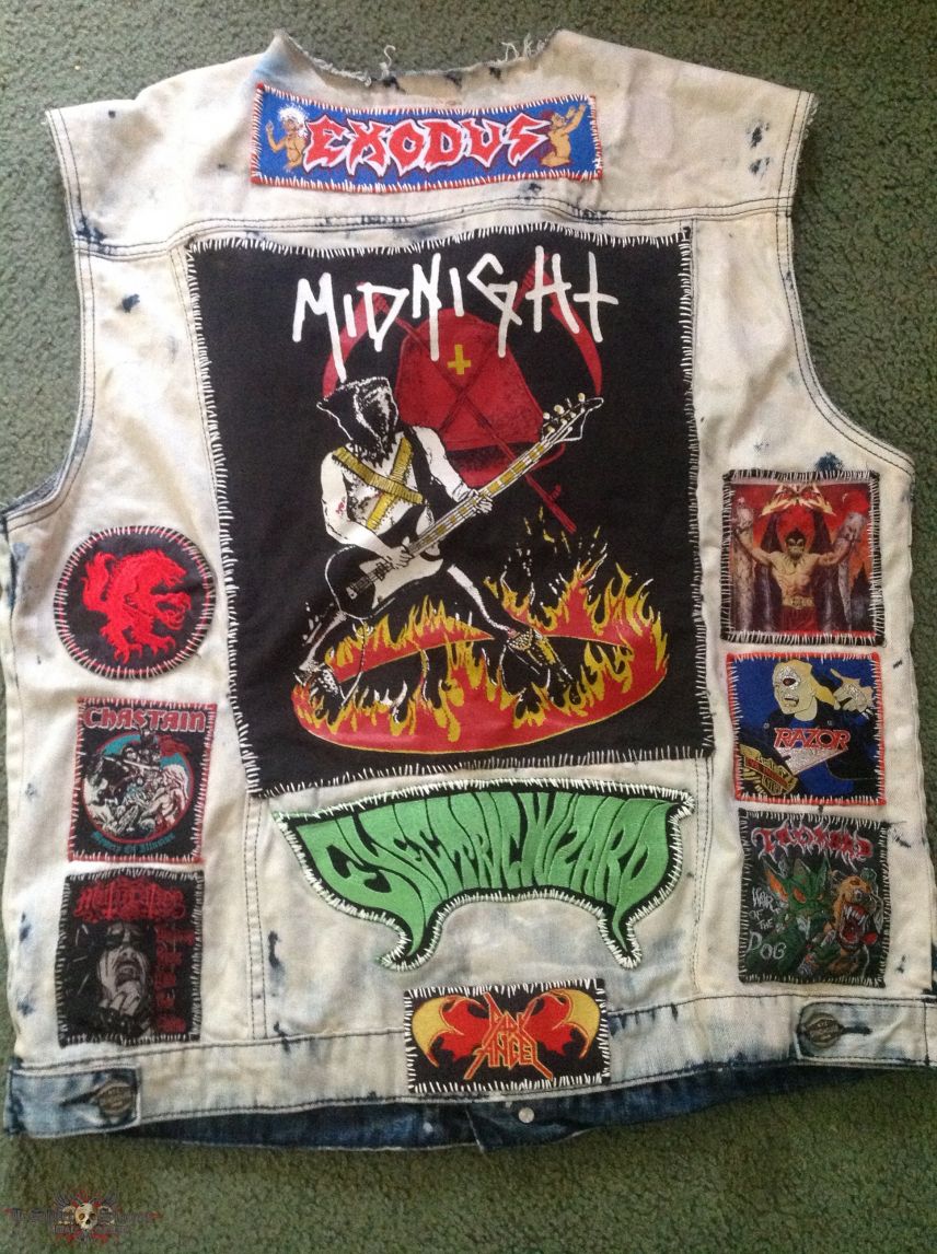 Exodus Heavy metal vest!