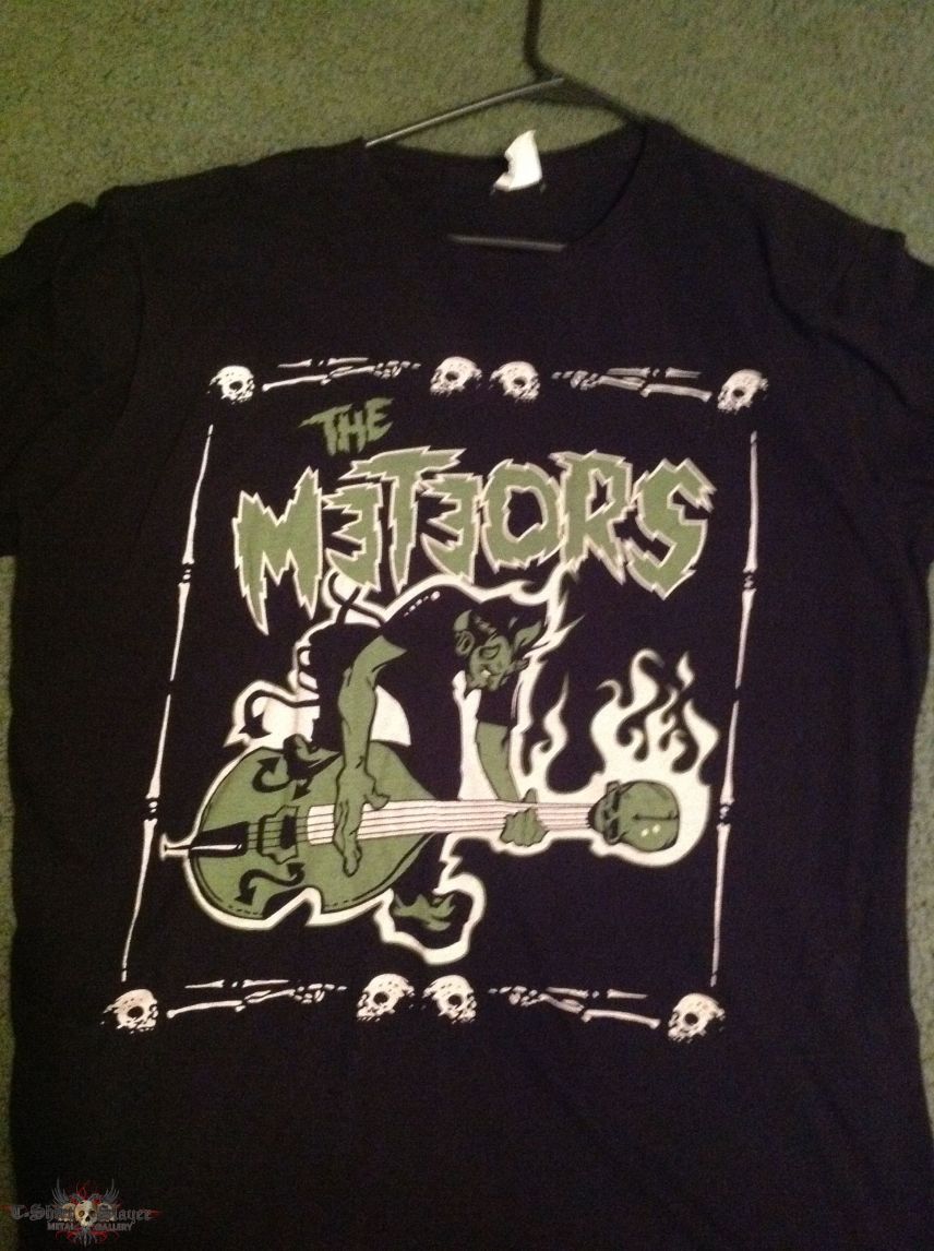 The meteors | TShirtSlayer TShirt and BattleJacket Gallery