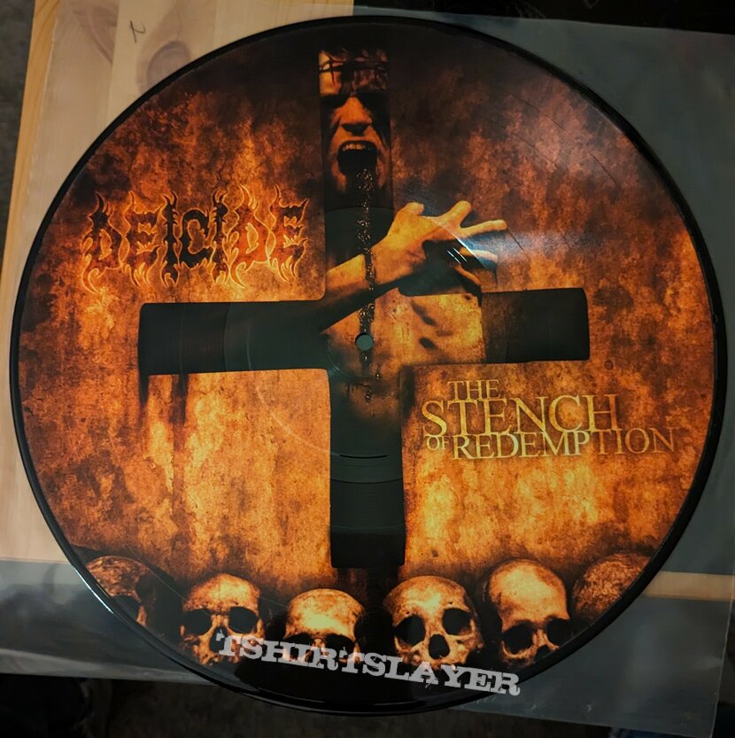 Deicide - The Stench Of Redemption - Pic LP