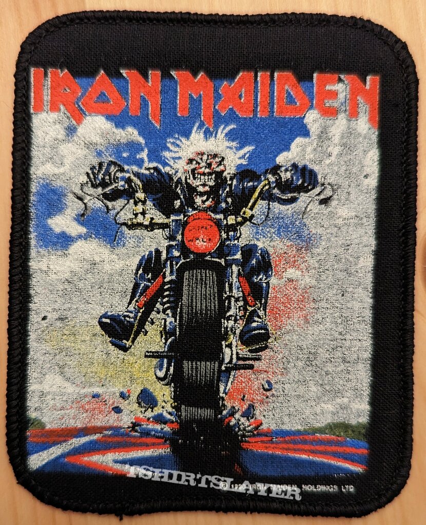 Iron Maiden - Don&#039;t walk - Printed Patch