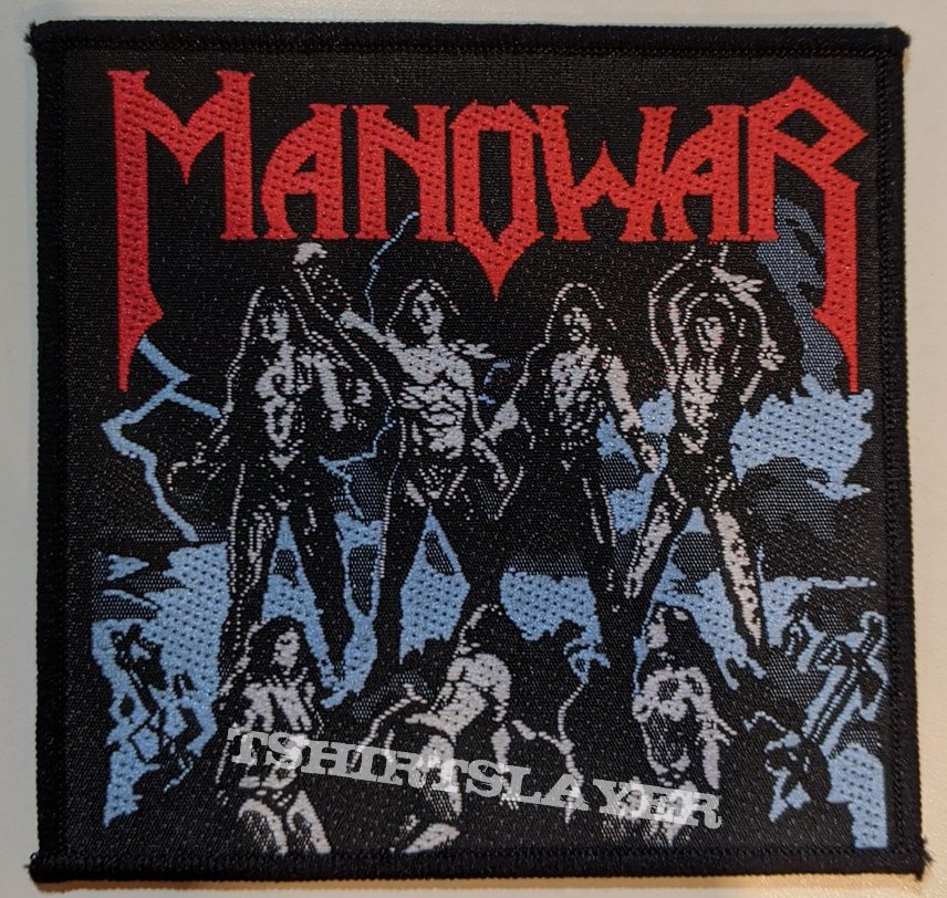 Manowar - Fighting the world - Patch